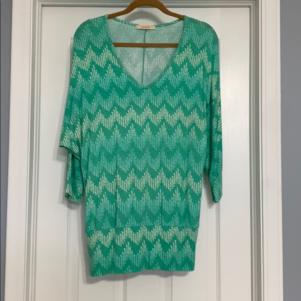Pomelo 3/4 sleeve tunic top